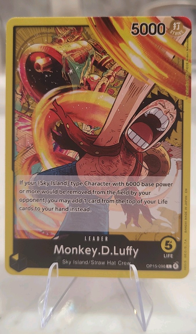 Monkey.D.Luffy | OP15-098 NM | L | Adventure On Kami's Island