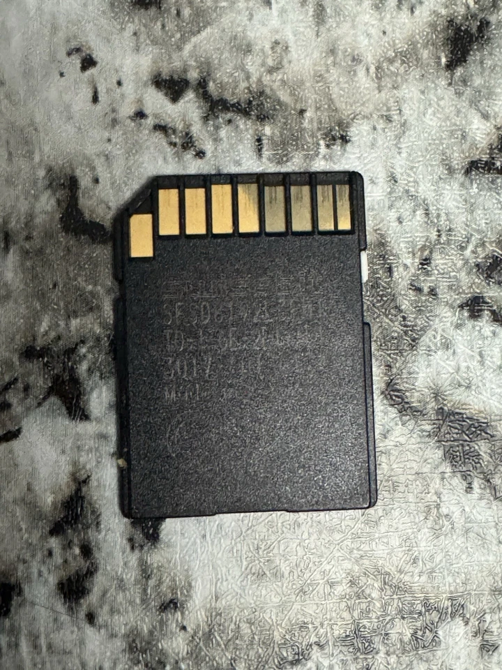 Nissan Connect OEM GPS Map NA Data Navigation SD Memory Card 25920 9HT0A - Image 2 of 2