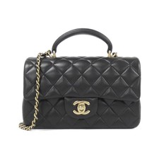 Chanel AS2431 Lambskin Shoulder Bag