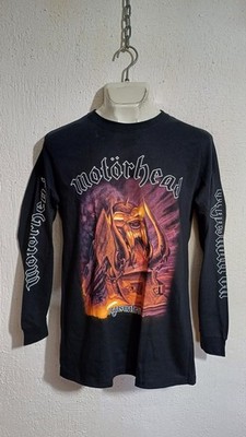 Motorhead orgasmatron long sleeve shirt heavy metal judas priest iron maiden