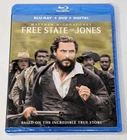 FREE STATE OF JONES - (Blu-ray, 2016) - Matthew McConnaughey - NEW SEALED