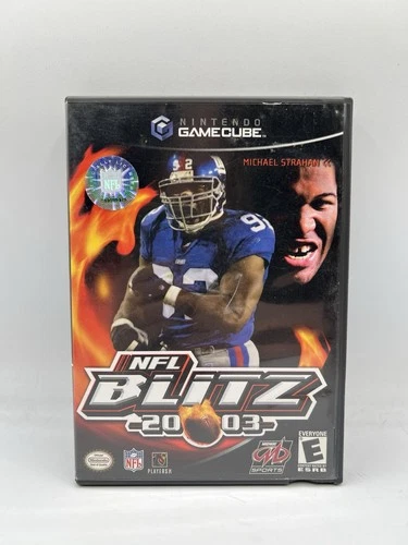 NFL Blitz 2003 Nintendo GameCube Complete with Manual