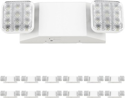 Sunco 12 Pack LED Emergency Lights Commercial Backup Battery