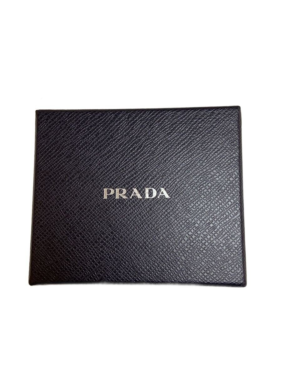 PRADA Robot Motif Charm Keychain BLU Men's, Minor Scratches thumbnail 4