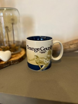 Starbucks Cup/Tasse ''Orange County'' (been there - Serie)