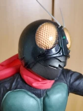 Kamen Rider Old No. 1 Vinyl Figure Big Size Soft Vivan Presto #afc8a9