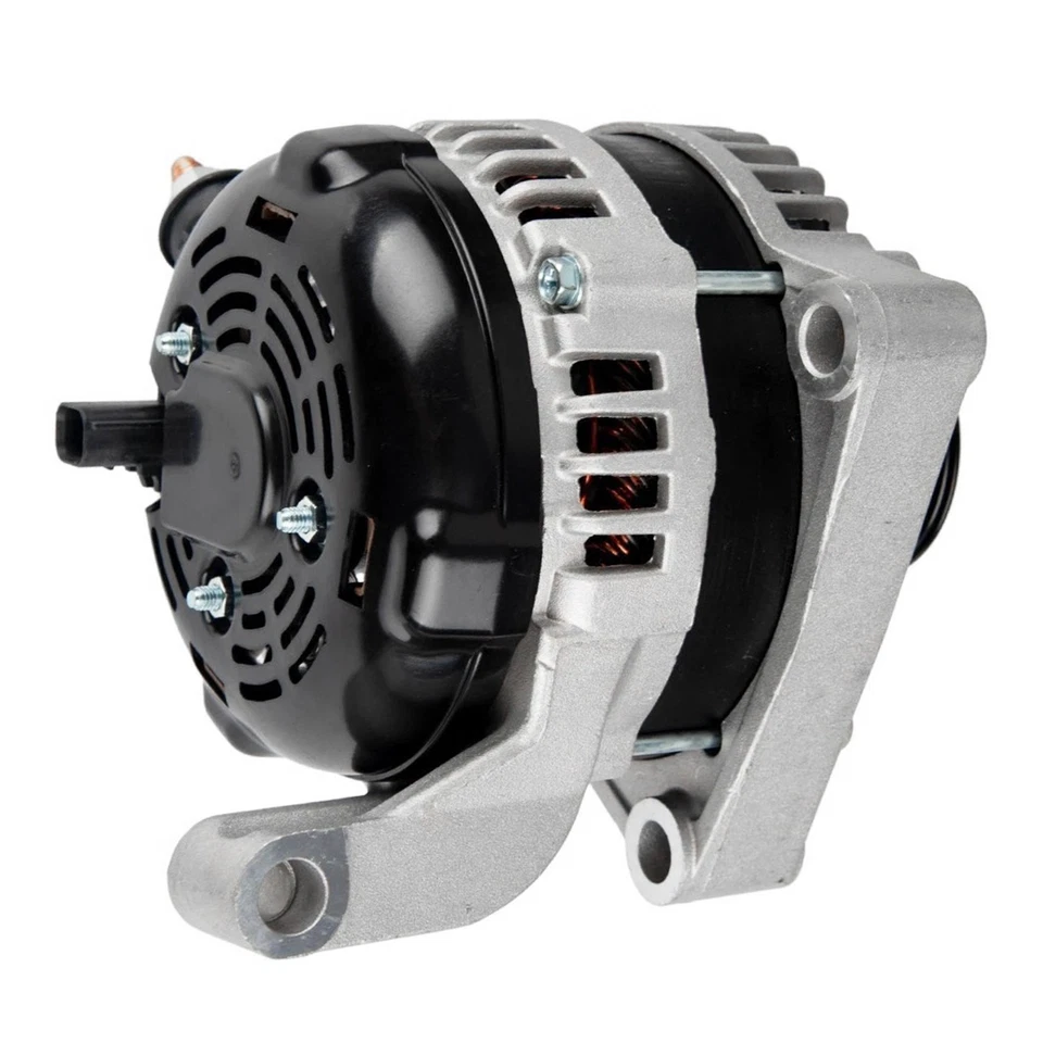 Alternator for Chrysler Voyager Dodge Caravan 160A 14V 6-Groove Decoupler Pulley - Image 3 of 4