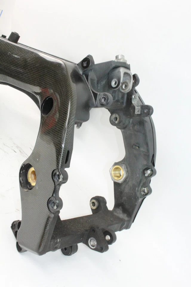 12-16 Suzuki GSXR 1000 Main Frame Chassis SLVG  - Imagem 4 de 4