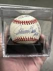 JOHNNY BENCH PSA/DNA SIGNED BASEBALL HOF BEAUTIFUL STATS HMG REGGIE JACKSON RARE