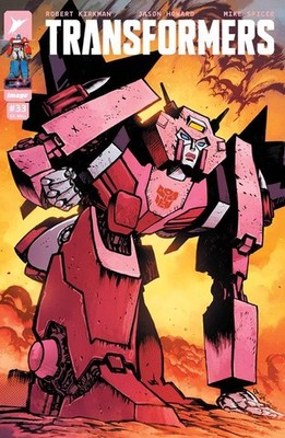 TRANSFORMERS #33 VARIANT CVR B DANIEL WARREN JOHNSON & MIKE SPICER VARIANT IMAGE