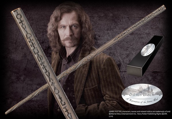 Harry Potter Zauberstab Figur Sirius Black 35 Cm Noble Collection-image