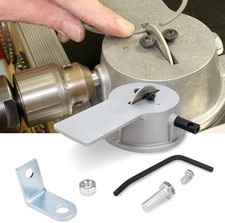 Piston Ring Filer, Piston Ring Grinder, 170/140 Grit Carbide 170/140 Grit-Silver