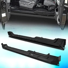 For 2009-2014 Ford F-150 F150 Pickup Truck Extended/Super Cab Rocker Panels Pair