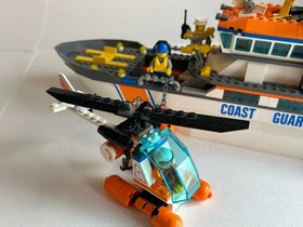 60014 LEGO&reg; City Coast Guard Patrol (100% complete w/ Instructions)