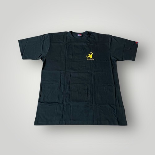 Camiseta de recuerdo Okinawa Japón Sin dolor sin músculo negra adulto XL regalo divertido nueva - Imagen 12 de 12