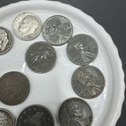 5 Silver Dimes /  1/2 Dollar / buff / liberty Nickels Indian Head/Steel PennyLot — photo 8