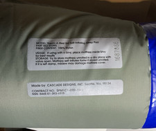 US MILITARY SELF INFLATING FOLIAGE GREEN SLEEPING MAT 73" L X 20" W 