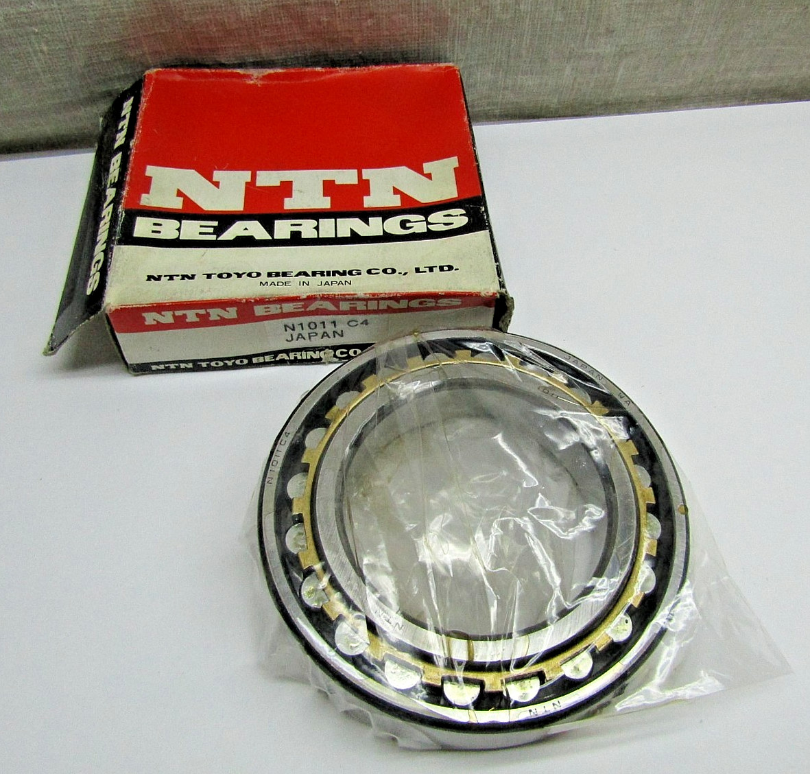 NTN N1011 C4 55mm X 90mm X 18mm Cylindrical Roller Bearing