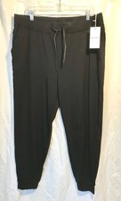 Cozy Earth Mens Brushed Bamboo Joggers Pants XL Black NWT