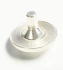 1oz .999 Fine Silver Spinning Top Bullion Toy Scottsdale Mint 1 Troy Oz