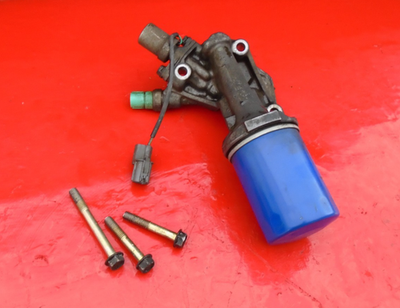 #ad #ad 03 04 05 HONDA ACCORD ENGINE MOTOR OIL FILTER HOUSING ADAPTER 3.0L V6 J30A4 OEM $99.99