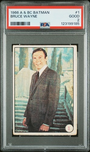 1966 A&BC Batman Bat Laffs #1 — PSA 2