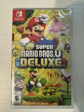 New Super Mario Bros. U Deluxe - Nintendo Switch - New Sealed