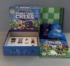 Story Time Chess 2021 People’s Choice Toy of The Year Award Board Game Learn NOB