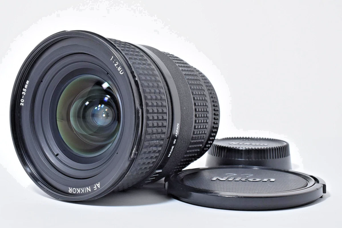 Nikon f/2.8 Camera Lenses 20-35mm Focal for sale | eBay