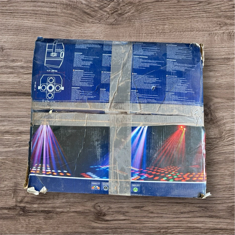 Chauvet Circus 2.0 IRC con luz efecto estroboscópico SMD/LED Foto 2 de 2