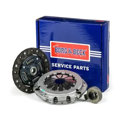 Clutch Kit 3pc (Cover+Plate+Releaser) HK2179 Borg & Beck 22105PWA305 22105PWA306 - Image 3