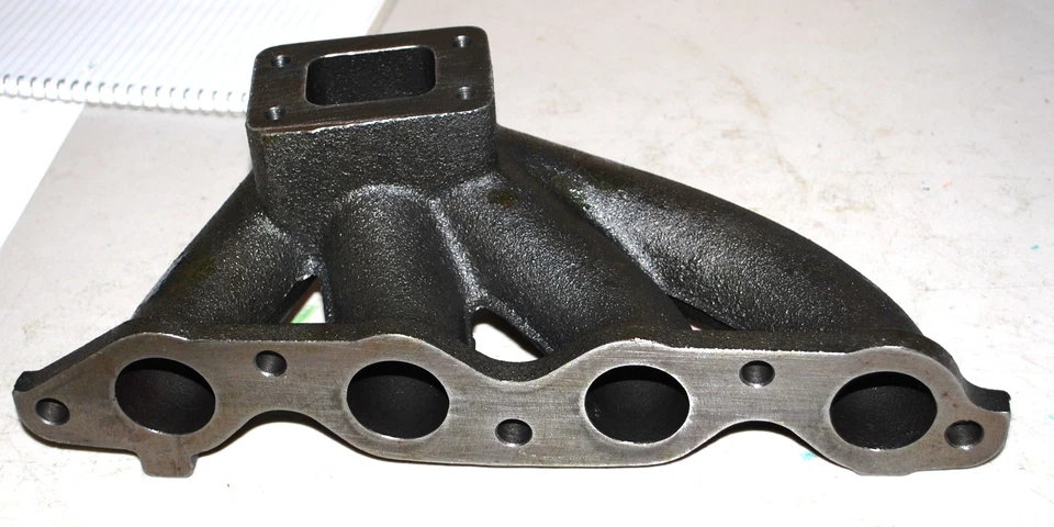 Colector CastTurbo para 85-86 Toyota Corolla Sport GTS Hatchback 2D 4AGE T25 GTS  Foto 2 de 4