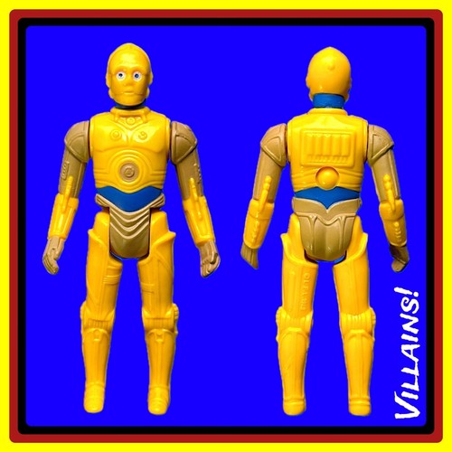 ⭐️ 1985 MINT KENNER DROIDS CARTOON C-3PO VINTAGE STAR WARS ACTION FIGURE