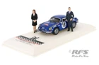 Alpine Renault A110 Winner Rallye Rally Monte Carlo 1973 Andruet Biche 1:43 IXO