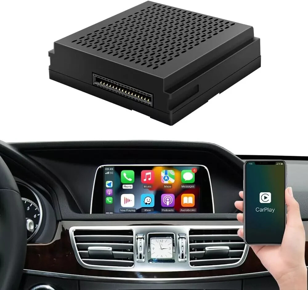 Mercedes Benz CarPlay Apple/Android Plug & Play Becker Map Pilot