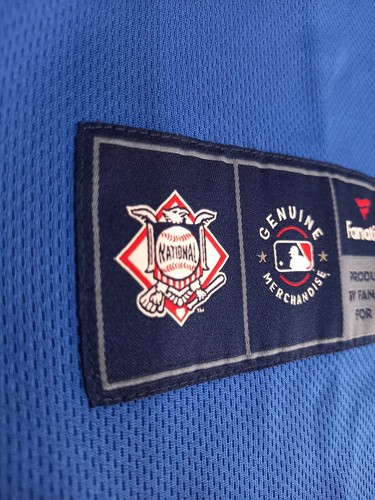 MLB Trikot Los Angeles Dodgers LA L.A. Franchise Supporter Poly Baseball Jersey - Bild 7 von 7