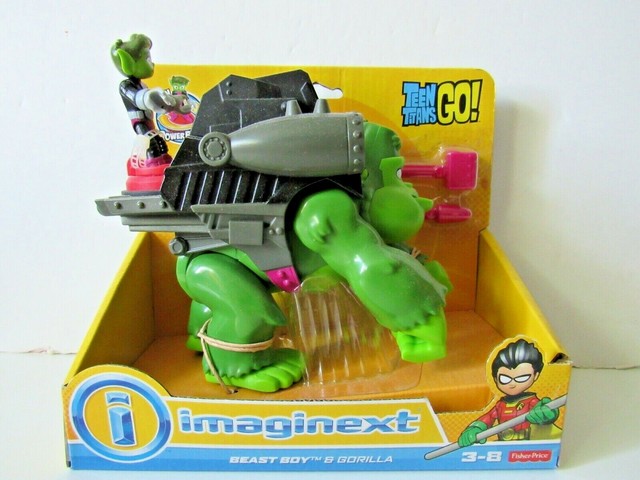 imaginext beast boy walmart