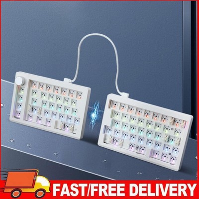 Ergonomics Game Keyboard DIY Gasket Customization Keyboard PC Gamer Accessories