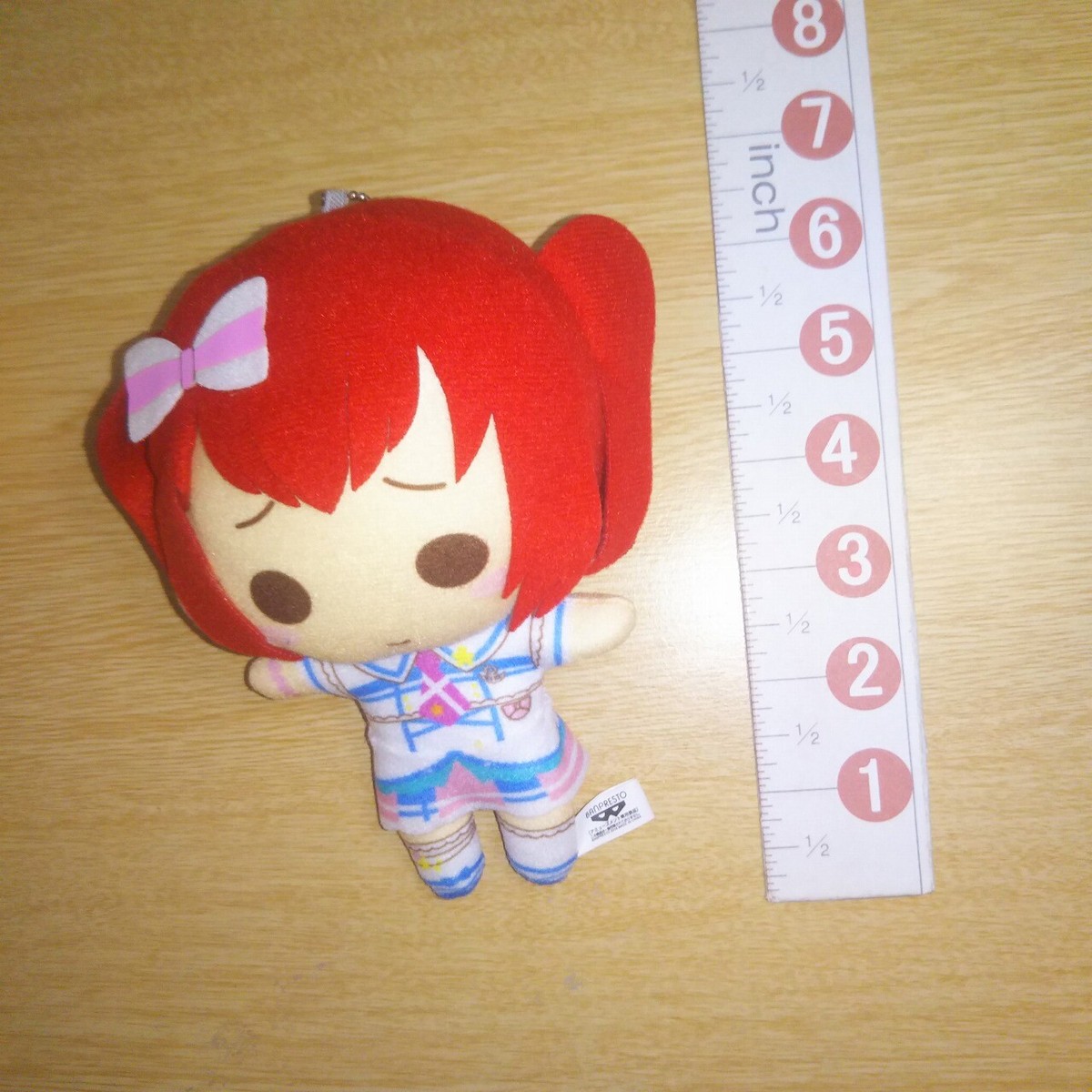 A71329 Love Live ! Plush mascot keychain Ruby Kurosawa | eBay