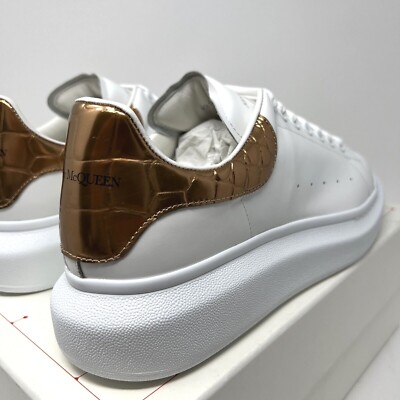 Alexander McQueen Men's Oversized Platform Sneakers 11 US