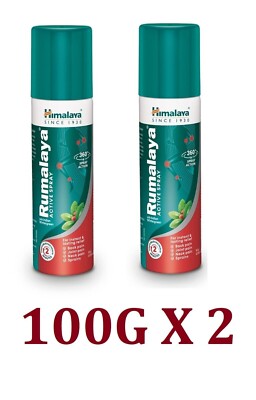 Himalaya | Rumalaya Pain Relief Spray Double Action Spray 100G X 2 FREE SHIP