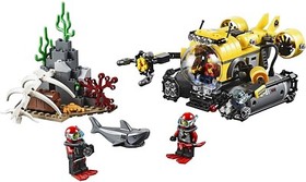 Lego City 60092 Deep Sea Submarine Building Set New 274 pcs