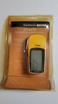 garmin etrex high sensitivity