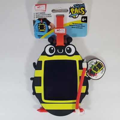 Boogie Board Kid's Sketch Pals Attach on Backpack - Dart the Bumble Bee