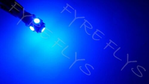 8x Azul T10 168 194 2825 W5W 5 SMD LED Cúpula Mapa Carga 8xM2 - Imagen 2 de 6