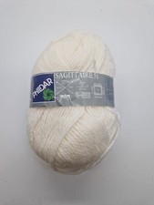3 X Phildar Sagittaire 51 Colour 10H (Cream) 50g