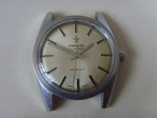 PRONTO 17Jewels used Manual Watch Vintage