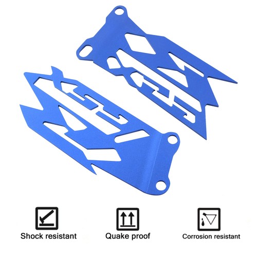 Moto Foot Peg Heel Plate Guard Footrest Protector For 2004 Suzuki GSX-R GSXR1000 - 第 6/14 張圖片