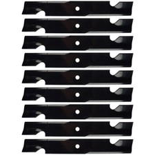 9PK Oregon Blade for 54" Bad Boy MZ Magnum, Maverick, ZT Avenger, ZT Elite