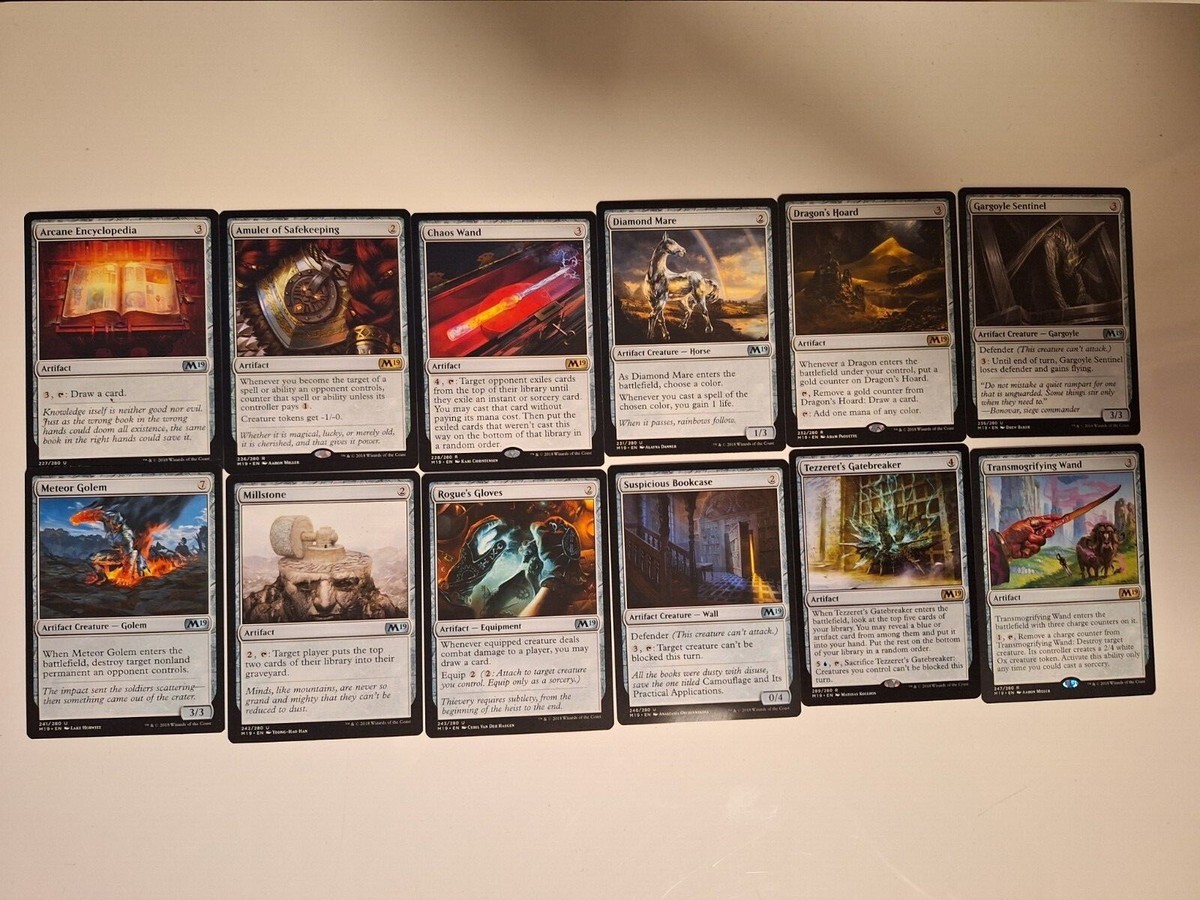 Dragon's Hoard 1x FOIL M19 MTG Core Set 2019 Rare MINT artifact Dragon's Hoard 1x FOIL M19 MTG Core Set 2019 Rare MINT artifact